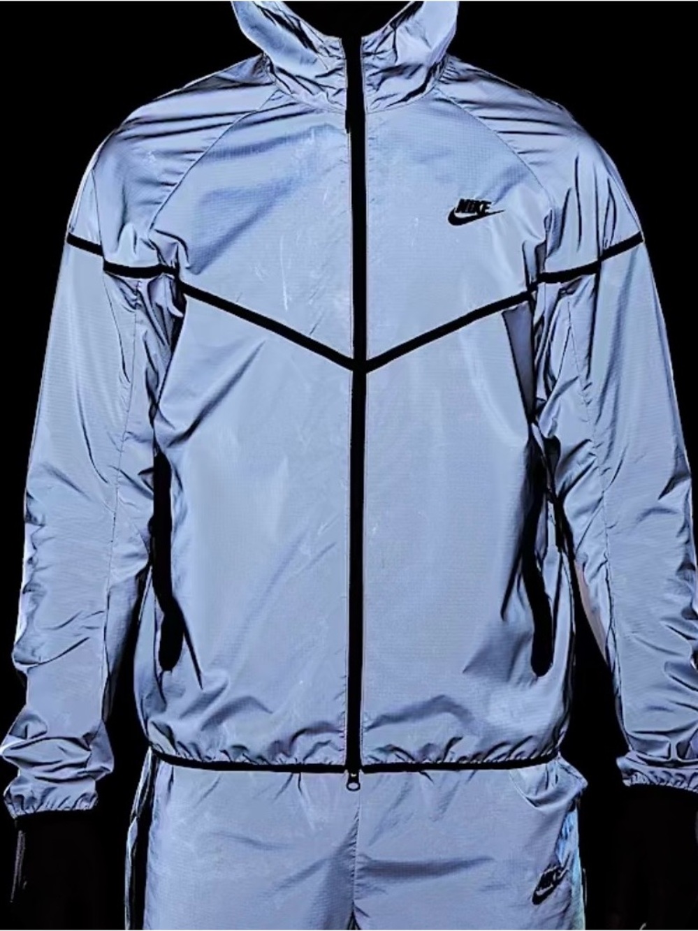 Nike Tech Jacket Reflective - Picture 10 of 11
